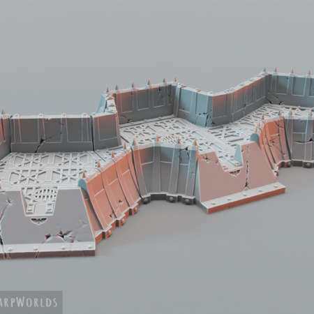LDU - Corner lateral togother -no detruitus- no textured
