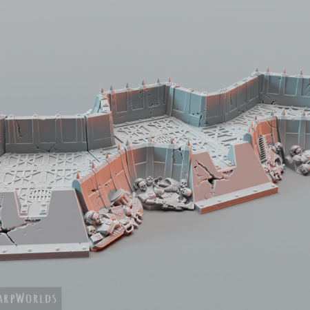 LDU - Corner lateral togother - no textured