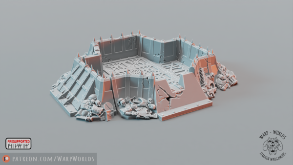 LDU - Corner - with detruitus - no textured