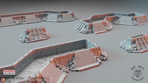 LDU - Systeme Defense - with detritus