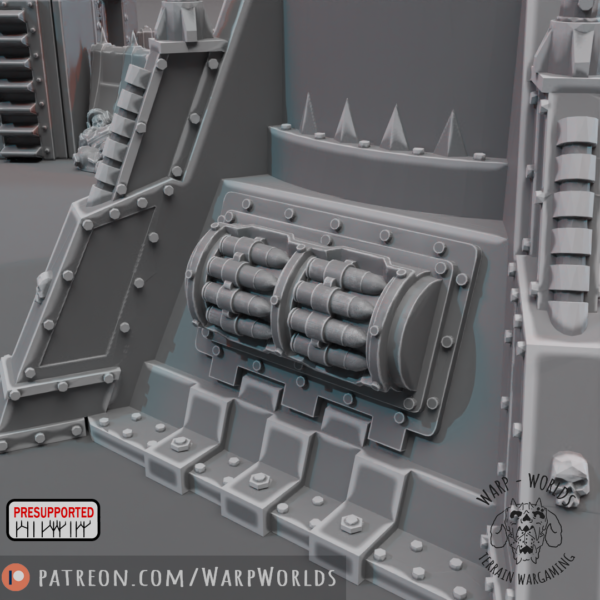4 - charger autocannon