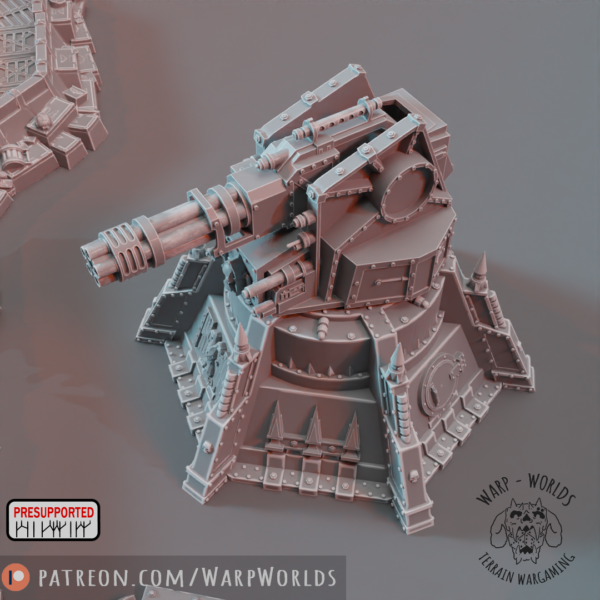 6 - MiniGun