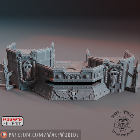 Invinctus Storm - Astra - Structure IV - no detruitus