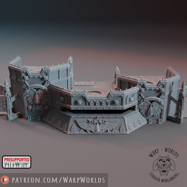 Invinctus Storm - Blood - Structure IV - no detruitus