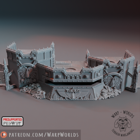 Invinctus Storm - Blood - Structure IV - with detruitus