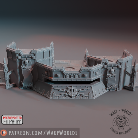 Invinctus Storm - Ultra - Structure IV - no detruitus