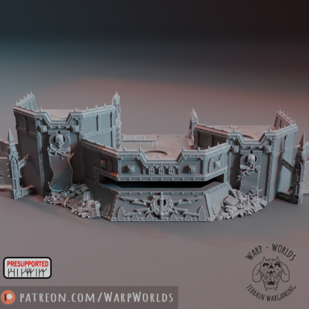 Invinctus Storm - Ultra - Structure IV - with detruitus