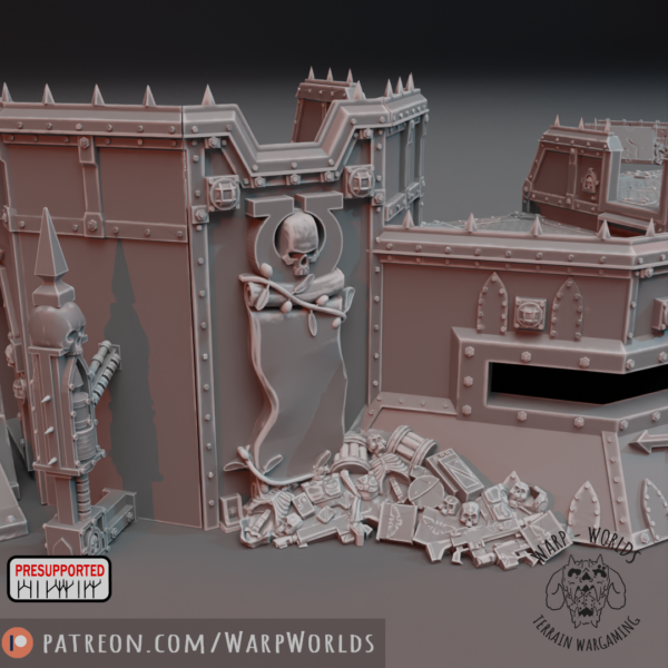 Invinctus Storm - Ultra - Structure IV - with detruitus - Image 2