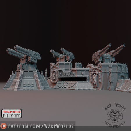 Battery Invinctus- lot Weapon 1