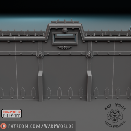 Fortress Of Glory - Complex of wall