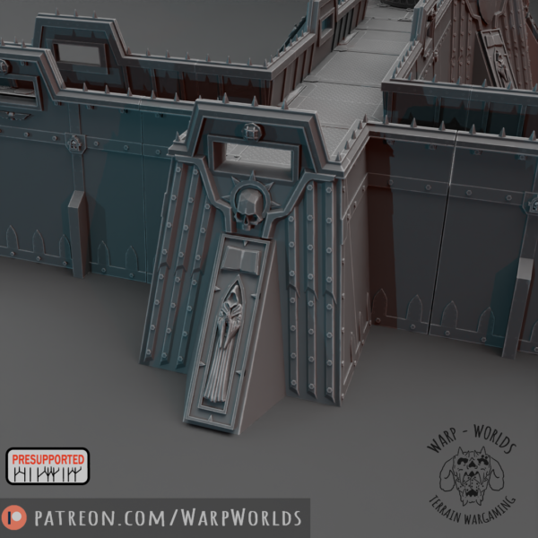 Fortress Of Glory - Complex of wall - Image 4