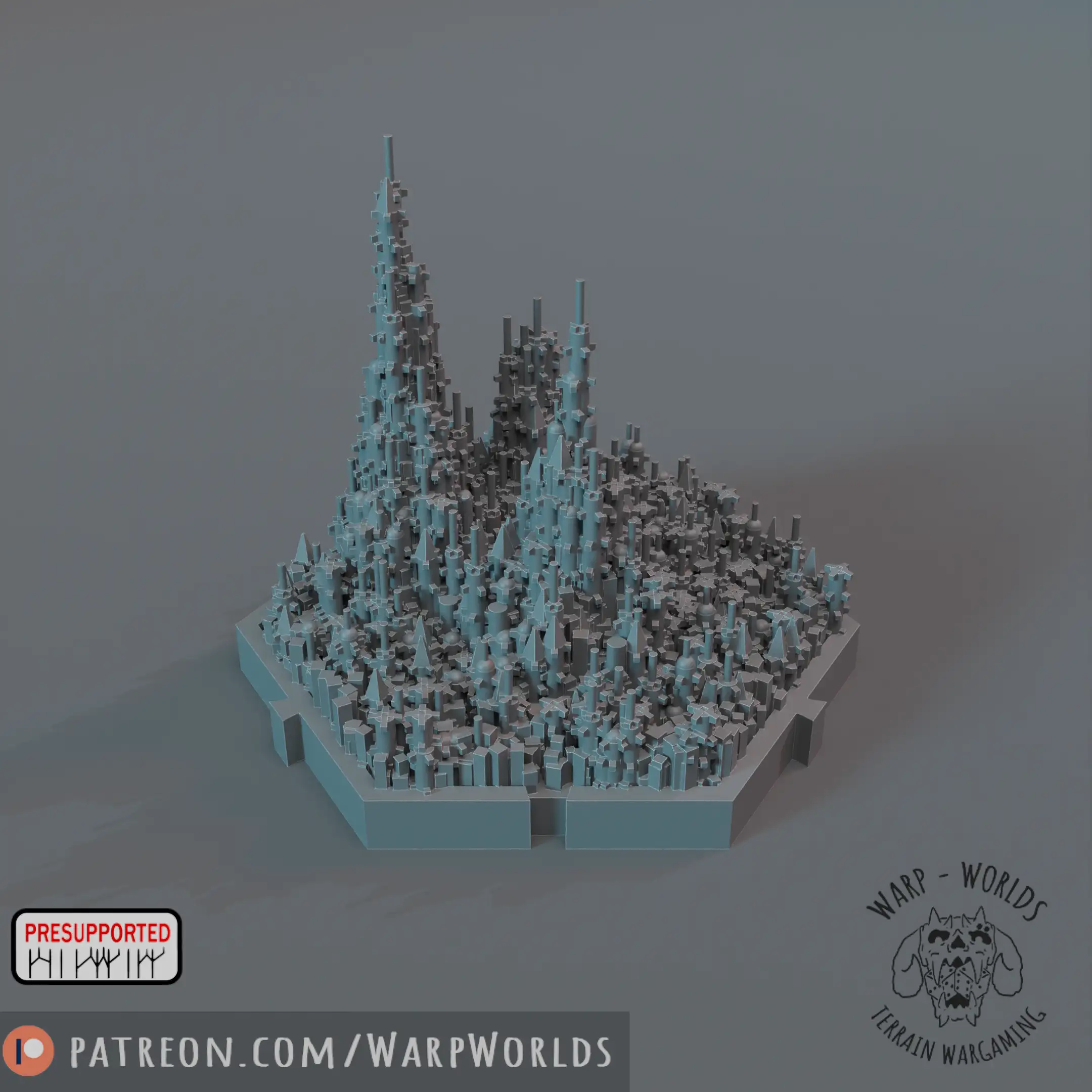 Hexagon Grimdark - Heavy City - Image 3