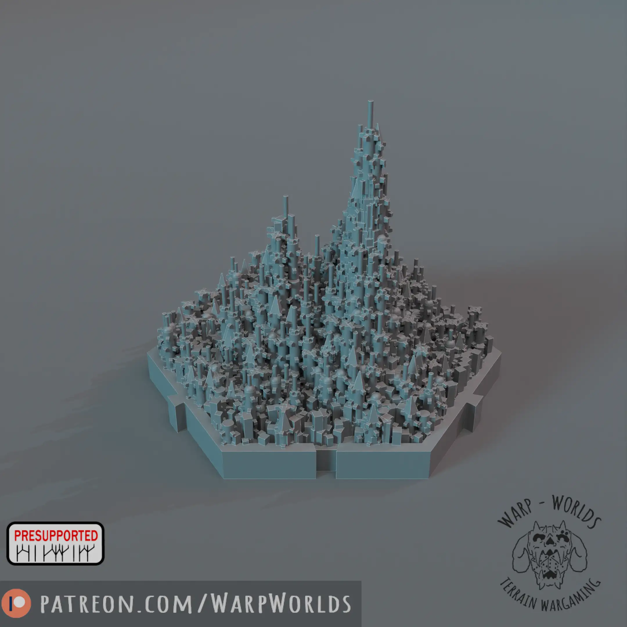 Hexagon Grimdark - Heavy City - Image 5