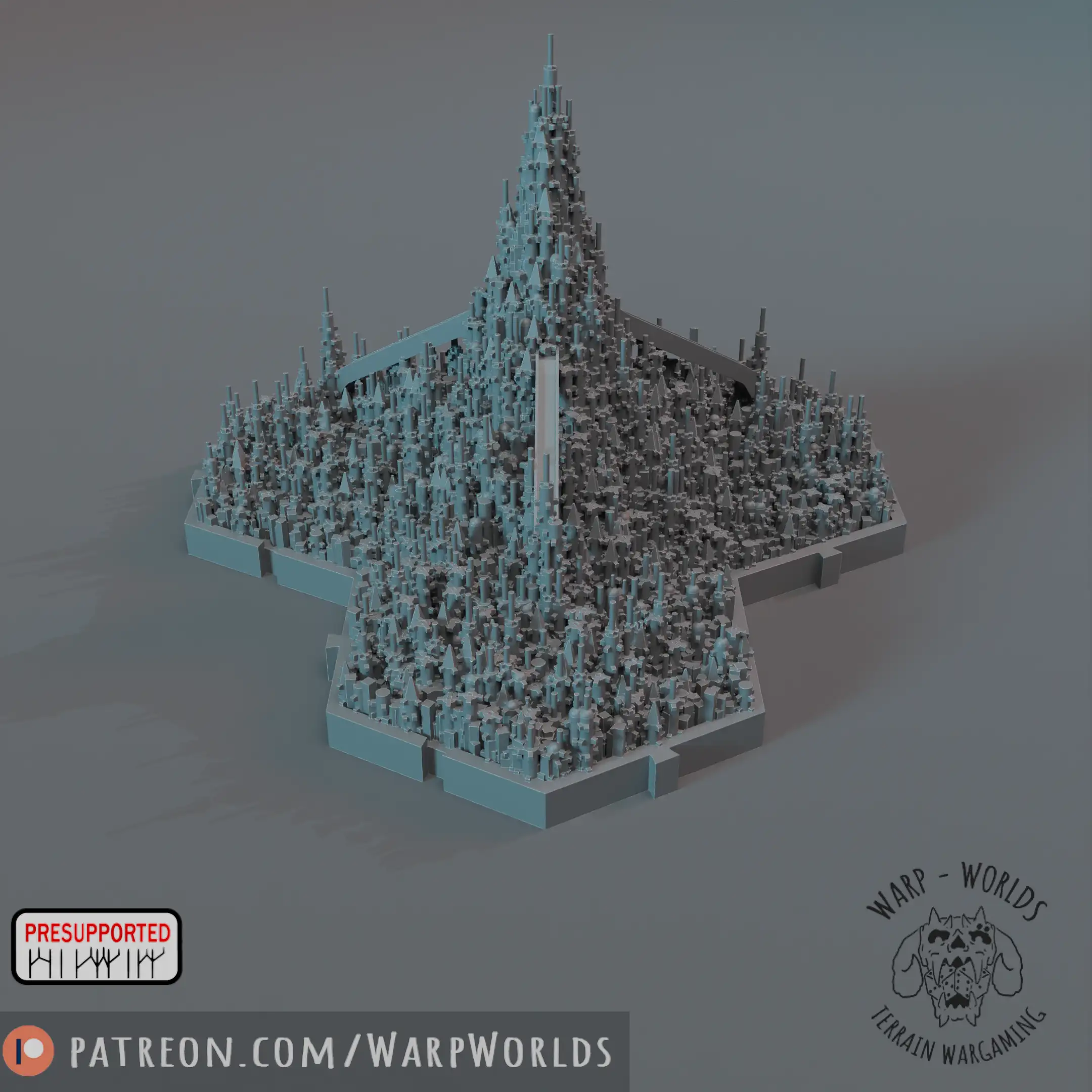 Hexagon Grimdark - Heavy City - Image 8