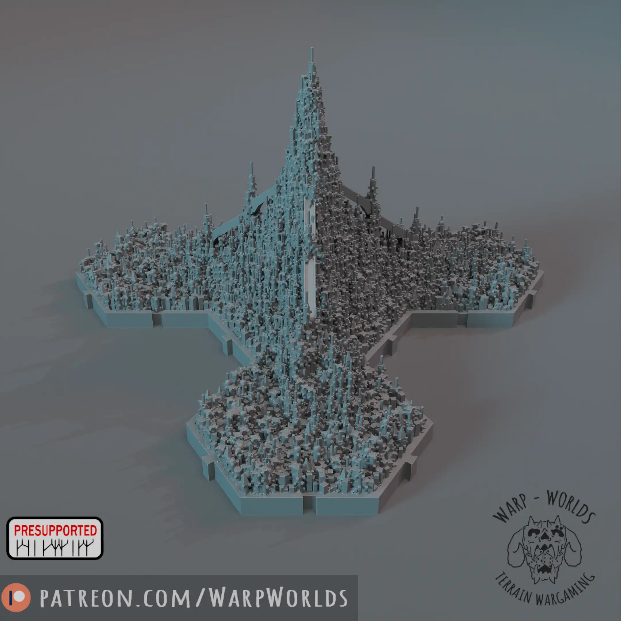 Hexagon Grimdark - Heavy City - Image 9