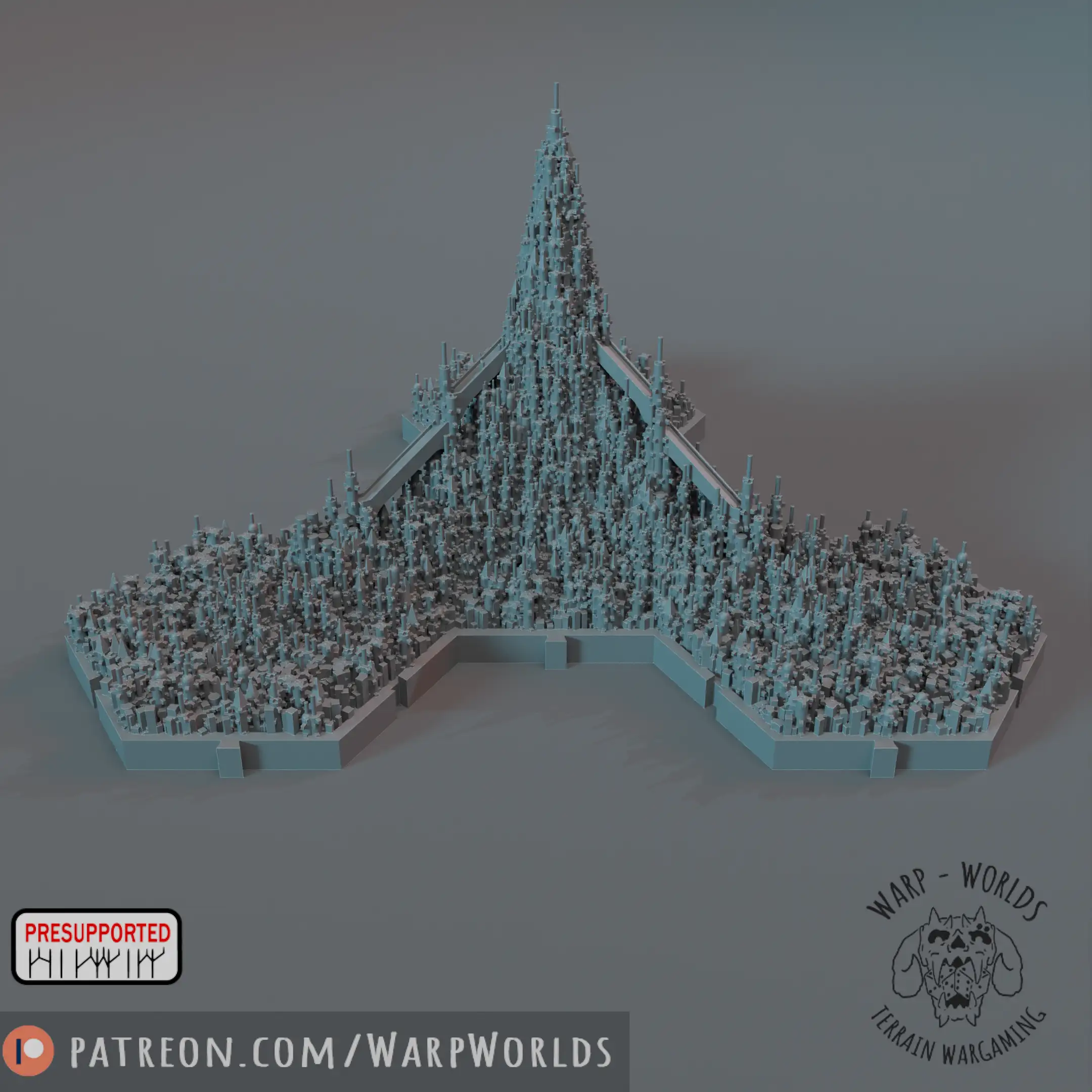 Hexagon Grimdark - Heavy City - Image 10