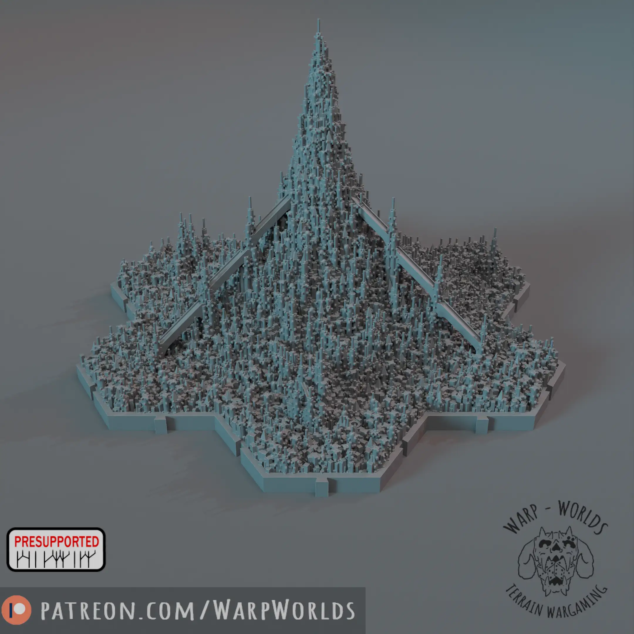 Hexagon Grimdark - Heavy City - Image 12