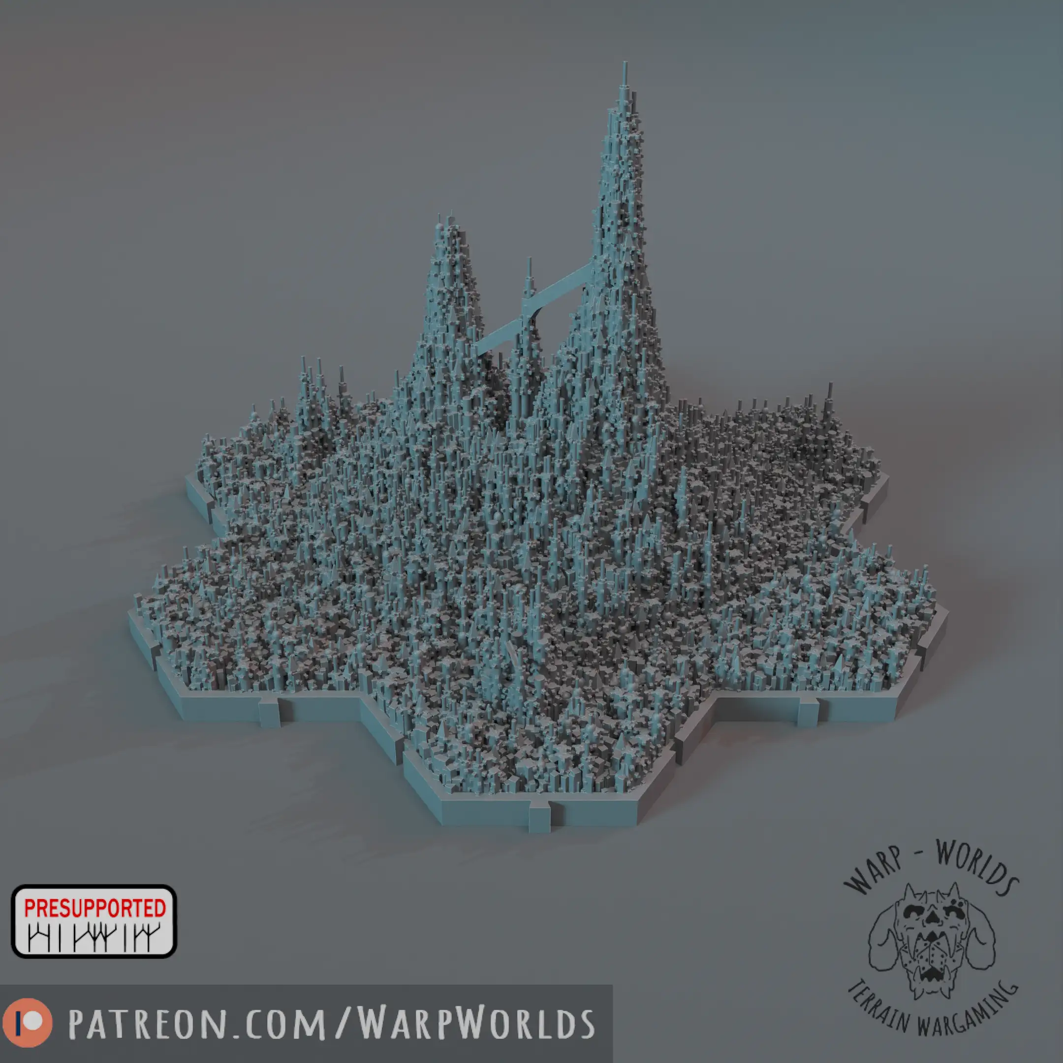 Hexagon Grimdark - Heavy City - Image 11
