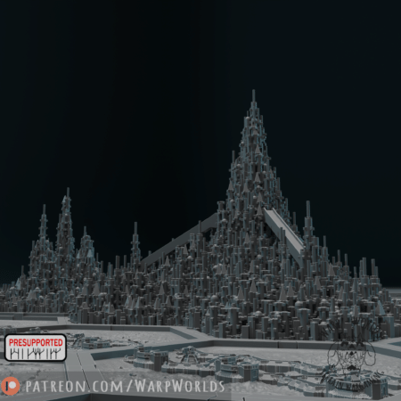 Hexagon Grimdark - Heavy City