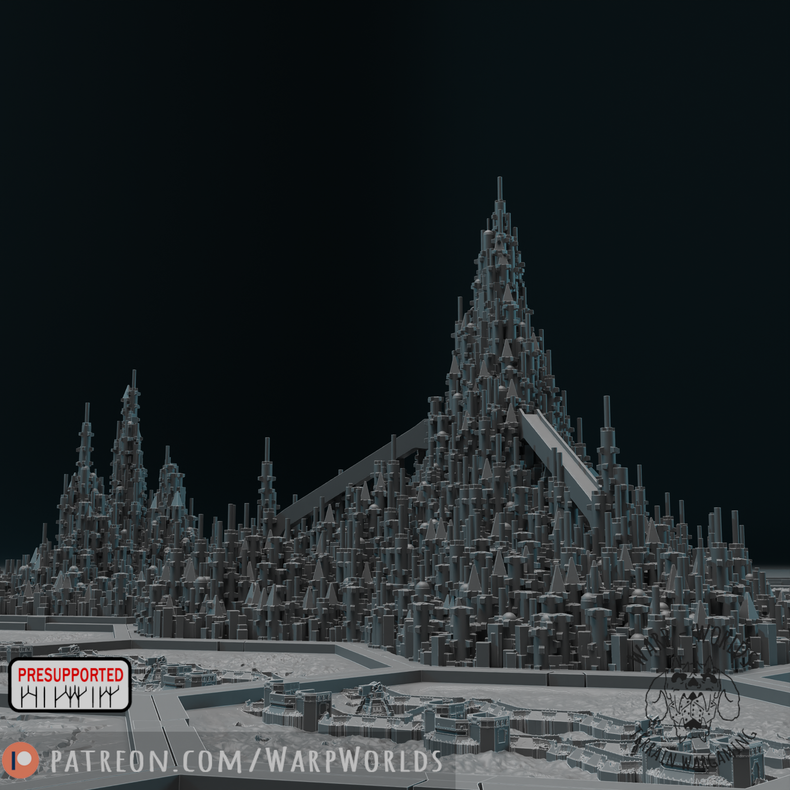 Hexagon Grimdark - Heavy City